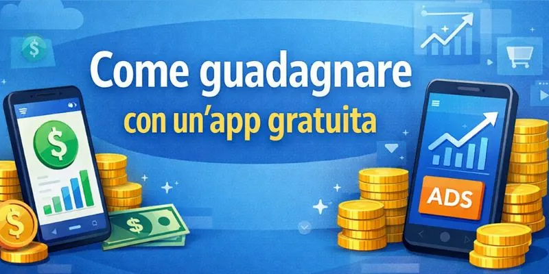 Come guadagnare con un&rsquo;app gratuita: 11 modelli + guida alla scelta