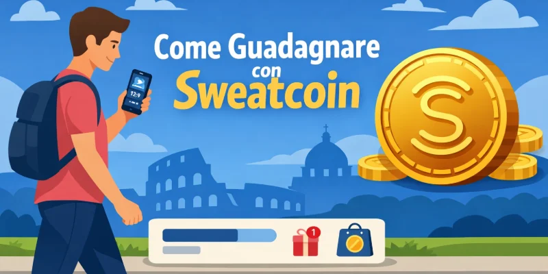 Come guadagnare con Sweatcoin in Italia (2026): guida realistica, premi e limiti
